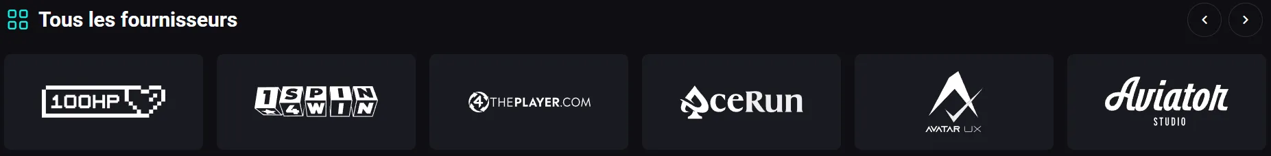 Jeux de casino en ligne Bet Riviera – slots, live et tables premium