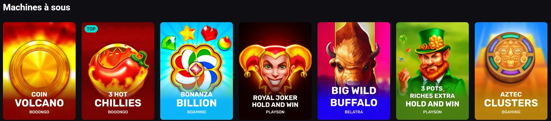 Machines à sous Bet Riviera Casino – milliers de slots avec free spins