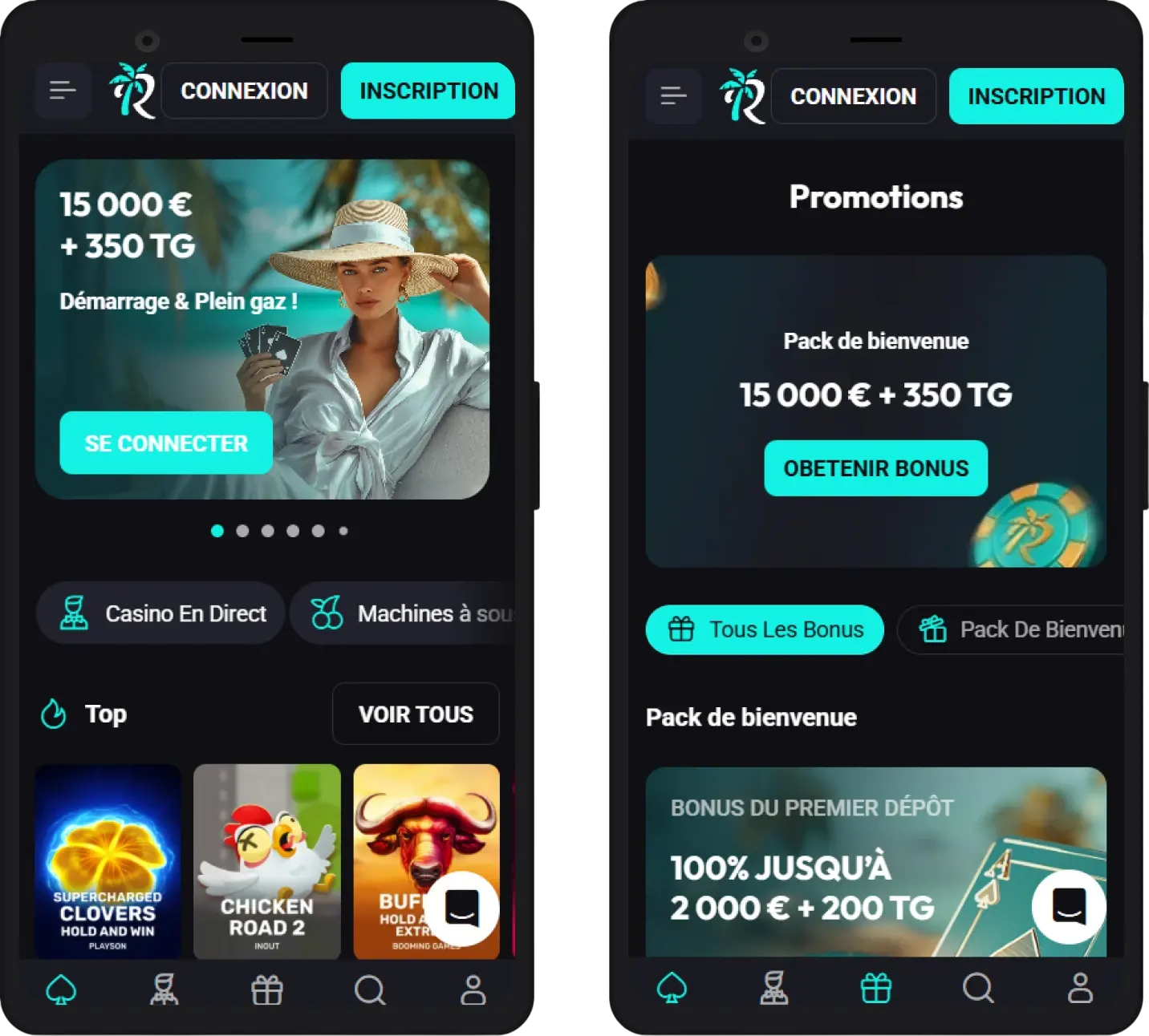 Version mobile Bet Riviera Casino – jouez partout sur smartphone et tablette