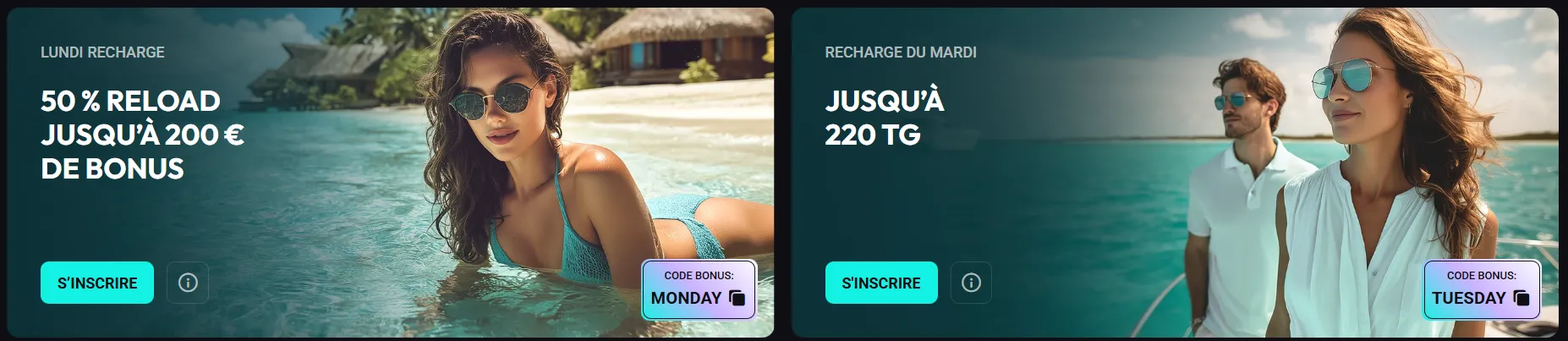 Promotions Bet Riviera Casino – bonus hebdomadaires et offres spéciales